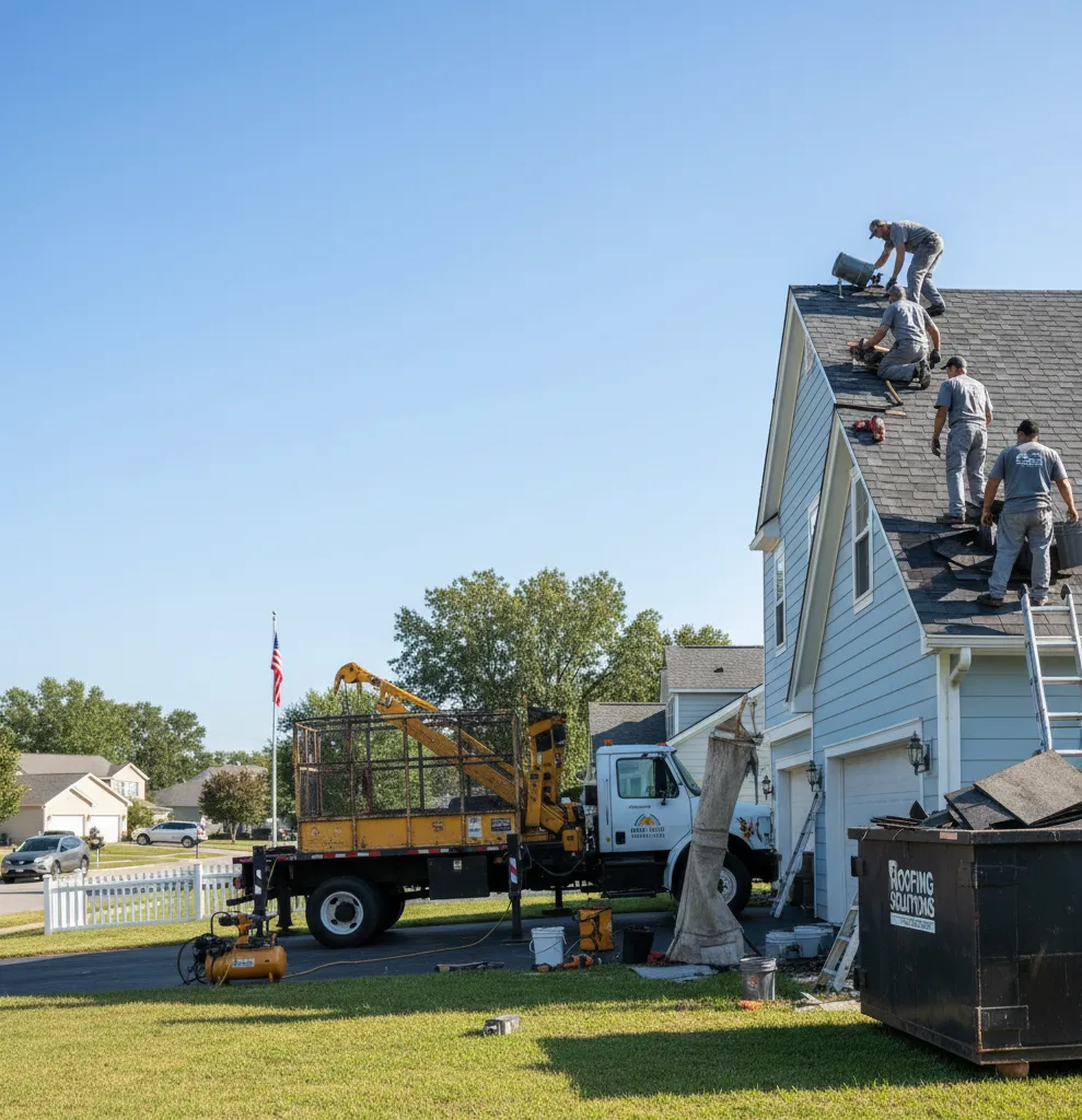 Flat Roof Repair in Ash, NC